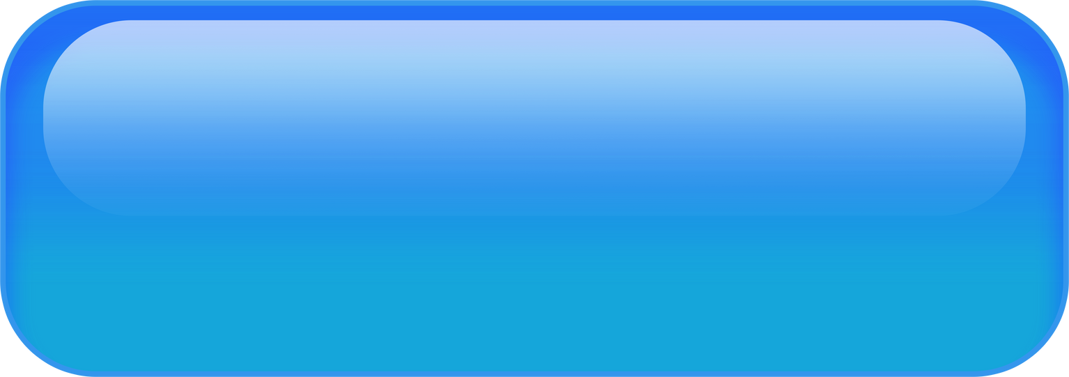 Blue Glossy Button